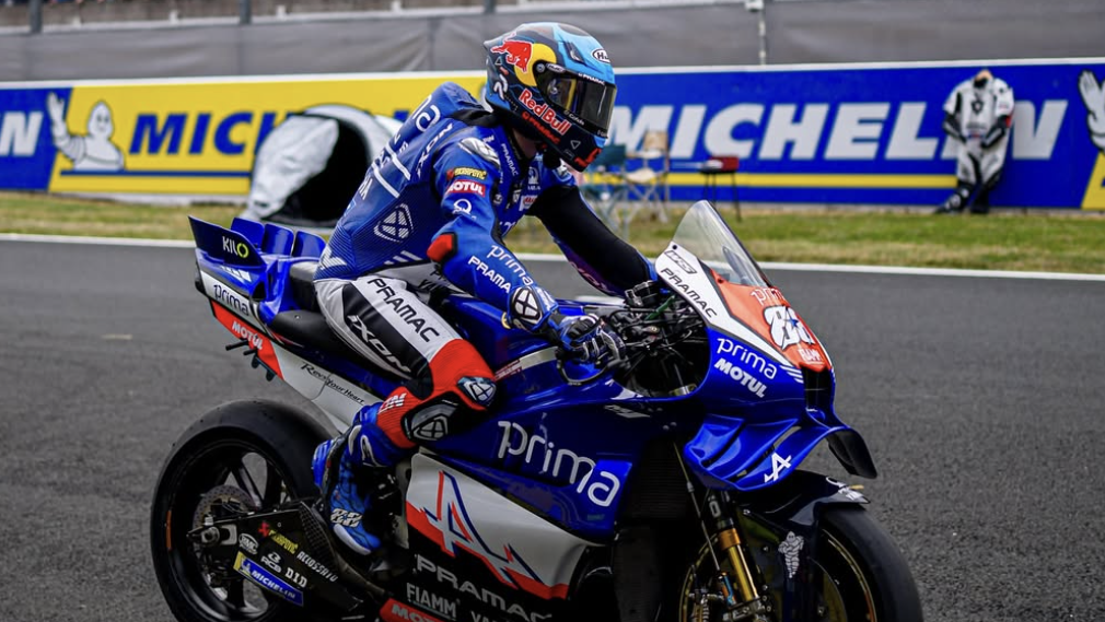 Miguel Oliveira, Pramac Yamaha, 2025 French MotoGP